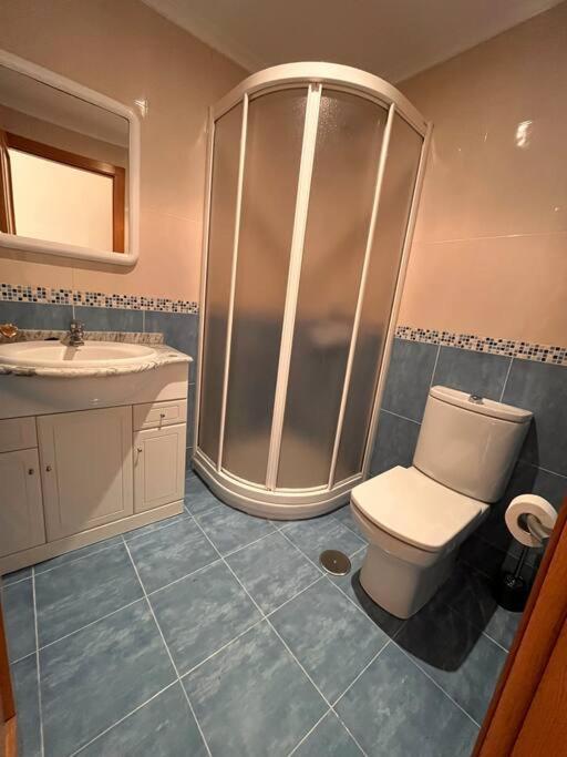 Luminoso Apartamento En El Centro De Foz Ngoại thất bức ảnh