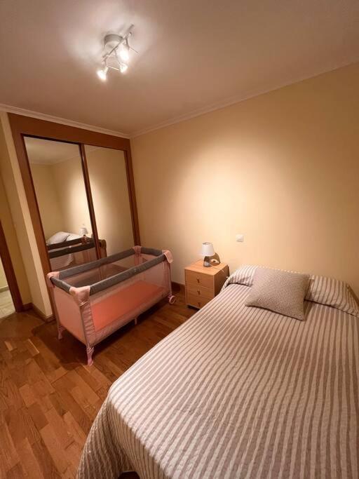 Luminoso Apartamento En El Centro De Foz Ngoại thất bức ảnh