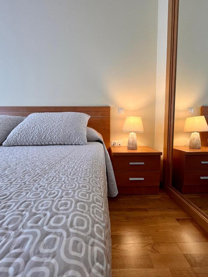Luminoso Apartamento En El Centro De Foz Ngoại thất bức ảnh